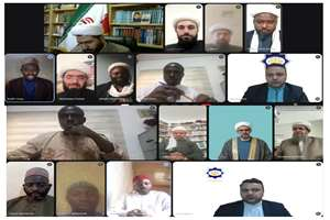 همدلی در سایه‌سار میلاد پیامبر(ص)؛ روحانیون شیعه و سنی ایران و غنا با یکدیگر گفت‌وگو کردند